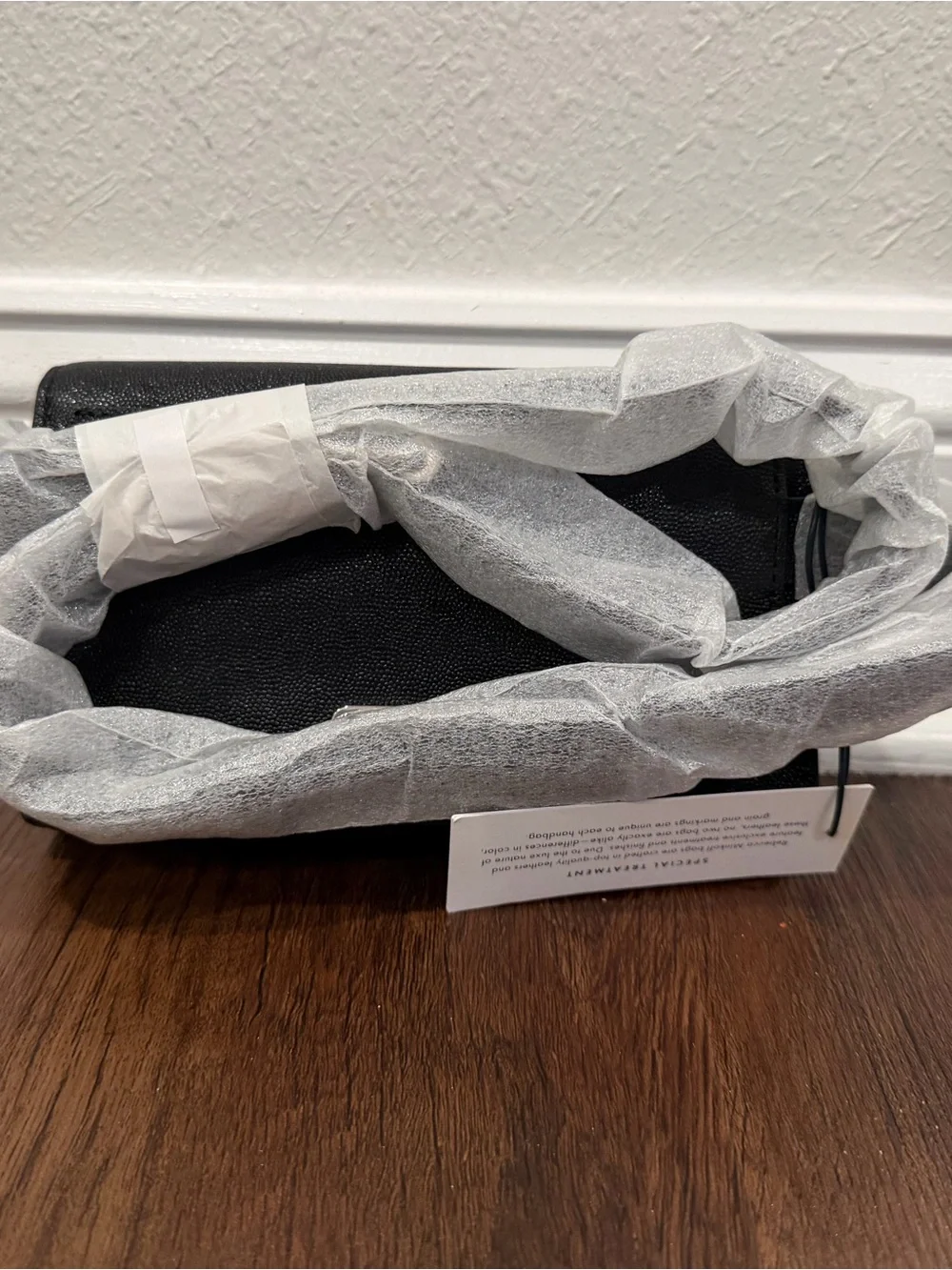 Rebecca Minkoff Black Leather Ring-Accent Belt Bag